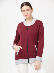 APR GLOBAL Full Sleeve Colorblock Women Jacket