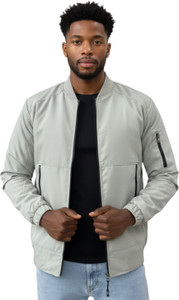 NINQ Full Sleeve Solid Men Jacket