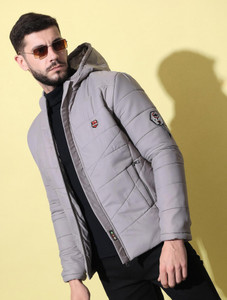 HEMLOCK Full Sleeve Solid Men Jacket