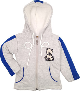 KidBee Full Sleeve Solid Boys Jacket