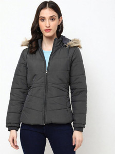 Fort Collins Full Sleeve Solid Women Jacket