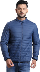 PARK AVENUE Full Sleeve Solid Men Jacket