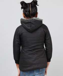Fame Hype Full Sleeve Printed Girls Jacket