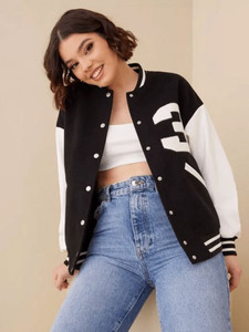 Byansh Full Sleeve Colorblock Women Jacket