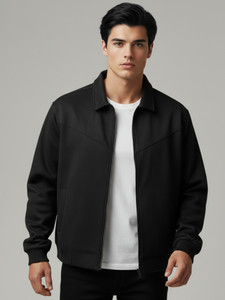 MANIAC Full Sleeve Solid Men Jacket