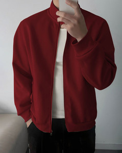 ENITOR Full Sleeve Solid Men Jacket
