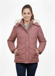 efordli Full Sleeve Solid Women Jacket