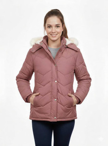 efordli Full Sleeve Solid Women Jacket