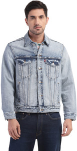 LEVI'S Full Sleeve Solid Men Jacket