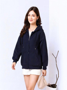 NRG Fashion Full Sleeve Solid Women Jacket