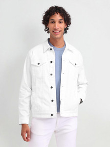 U.S. POLO ASSN. Full Sleeve Solid Men Jacket