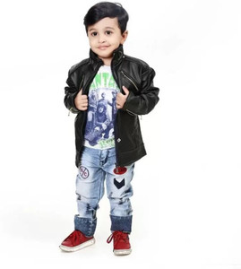 LQT Full Sleeve Printed Boys Jacket