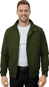 NINQ Full Sleeve Solid Men Jacket