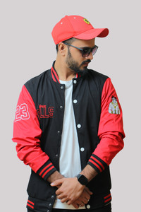 Rarescape Half Sleeve Printed Men Jacket