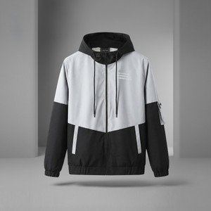 ZYRONA Full Sleeve Colorblock Men Jacket