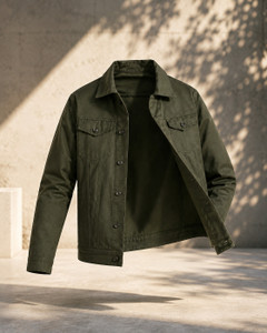 MONTREZ Full Sleeve Solid Men Jacket - Image 4