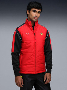 PUMA Half Sleeve Solid Men Jacket