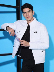 NYSINE Full Sleeve Solid Men Jacket