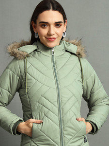 VERO AMORE Full Sleeve Solid Women Jacket