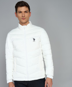 U.S. POLO ASSN. Full Sleeve Solid Men Jacket