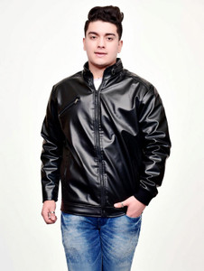 ANUPAM Full Sleeve Solid Men Jacket
