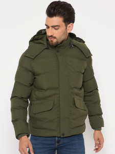 DUKE Full Sleeve Solid Men Jacket