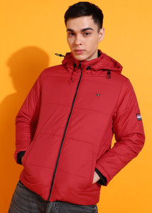 OKANE Full Sleeve Solid Men Jacket