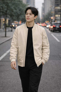 FLYXO Full Sleeve Solid Men Jacket