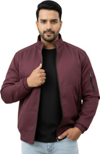 Kyk Full Sleeve Solid Men Jacket