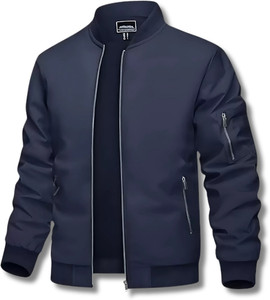 GS FASHION Full Sleeve Solid Men Jacket
