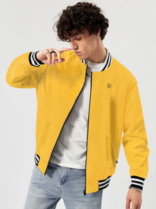 Urbano Fashion Full Sleeve Solid Men Jacket
