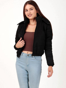 BRAZO Full Sleeve Solid Women Jacket
