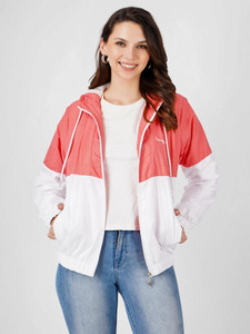 Lavozia Full Sleeve Colorblock Women Jacket