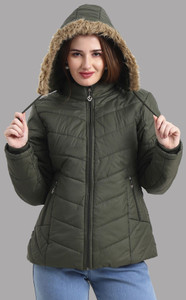 ELANHOOD Full Sleeve Solid Women Jacket