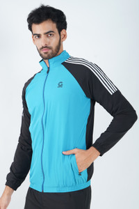 GOTO Full Sleeve Solid Men Jacket