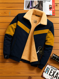 FUTSE PENO Full Sleeve Solid Men Jacket