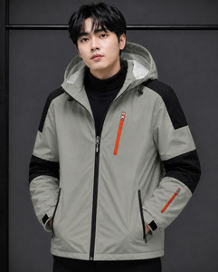 MOTREX Men Colorblock Casual Jacket - Image 1