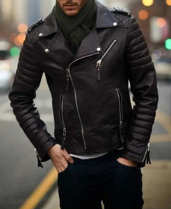 fasioncity Full Sleeve Solid Men Jacket