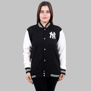 SQS Full Sleeve Solid Women Jacket