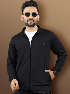 VeBNoR Full Sleeve Solid Men Jacket