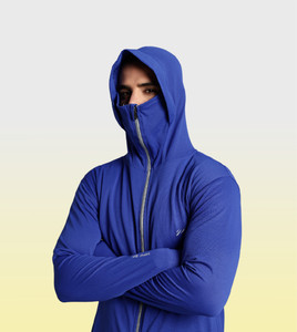 BLUE TYGA Full Sleeve Solid Men Jacket