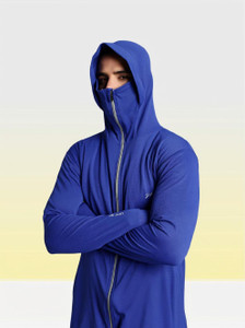 BLUE TYGA Full Sleeve Solid Men Sports Jacket
