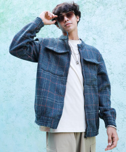 CAMPUS SUTRA Full Sleeve Checkered Men Jacket