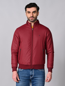 INTEGRITI Full Sleeve Solid Men Jacket