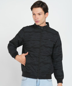 MONTE CARLO Full Sleeve Printed Men Jacket