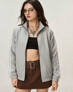 PERFECT PRODUCTIONS Full Sleeve Solid Women Jacket