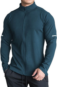 THUSTLER Full Sleeve Solid Men Jacket