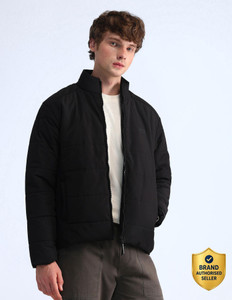 FLYING MACHINE Men Full Sleeve Solid Jacket - Image 6