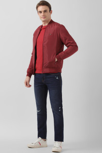 PETER ENGLAND Full Sleeve Solid Men Jacket