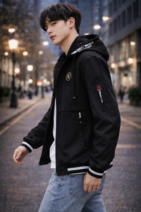 WEARSPOT Full Sleeve Graphic Print Men Jacket